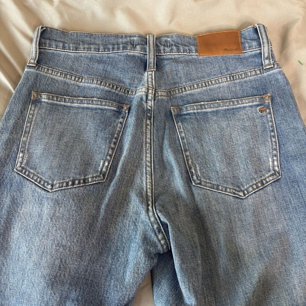 Madewell Women's Skinny Jeans - Blue - Picture 7 of 13